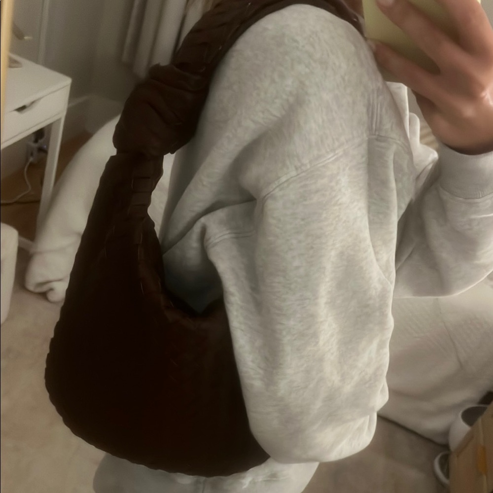 Urban expression woven large bag